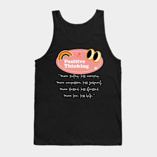 Positive Quote Tank Top